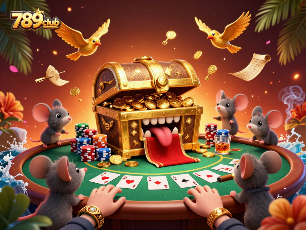 Experience thrilling wins at 789club's vibrant casino with exciting poker, treasure, and adventure.