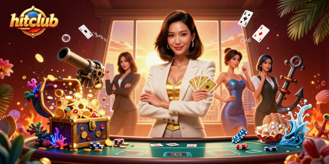 Engage in thrilling games at hitclub, where vibrant casino energy meets professional poker flair.
