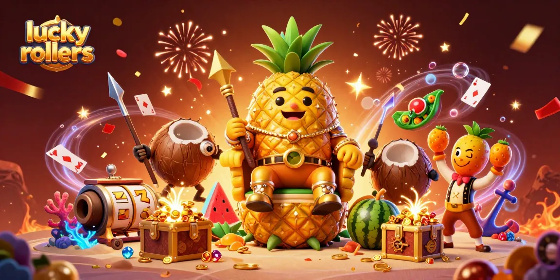 Experience thrilling gameplay with lucky rollers, featuring action-packed elements and vibrant casino visuals.