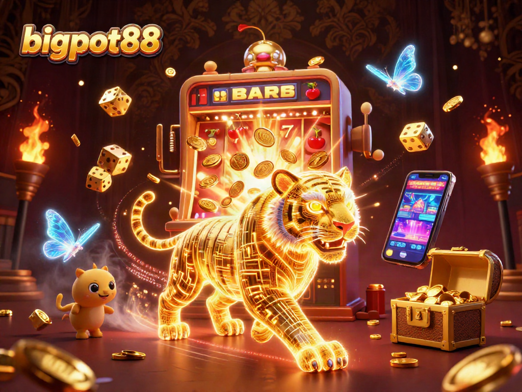 bigpot88 mengalahkan jackpot di kasino digital yang dipenuhi kesenangan dan kemewahan