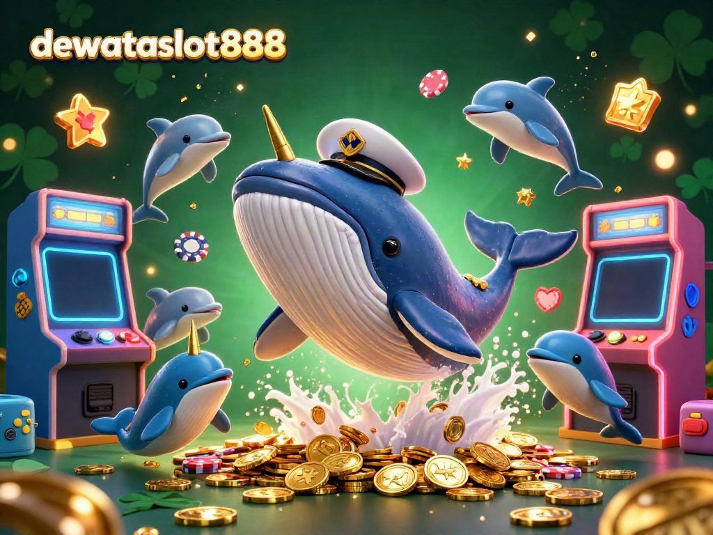 Kalahkan monster laut di dewataslot888 dengan slot dan permainan tembak ikan terbaik.