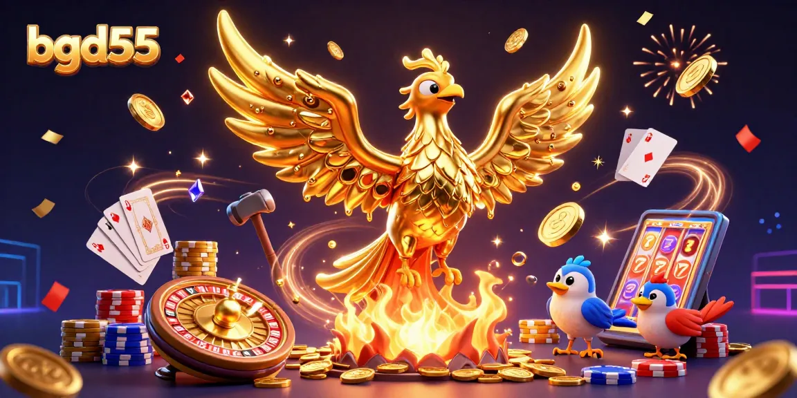 Engage with bgd55 as cascading golden coins and sparkling gems elevate the gaming experience.