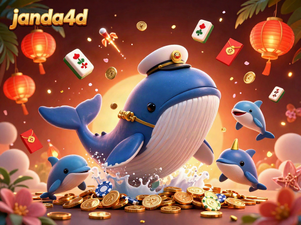 JANDA4D menawarkan pengalaman bermain yang menyenangkan dengan ilustrasi kasino 3D yang menarik.