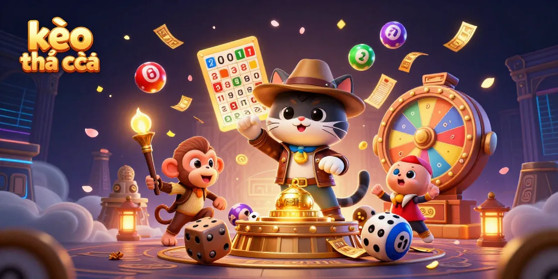 Engage with kèo nhà cái through dynamic casino adventures featuring vibrant lottery elements and rich 3D characters.