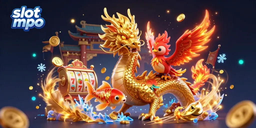 Experience action-packed slot mpo gameplay with dynamic characters and vibrant graphics.