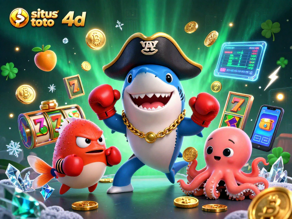 Experience thrilling action in situs toto 4d with vibrant slot machines and exciting characters.