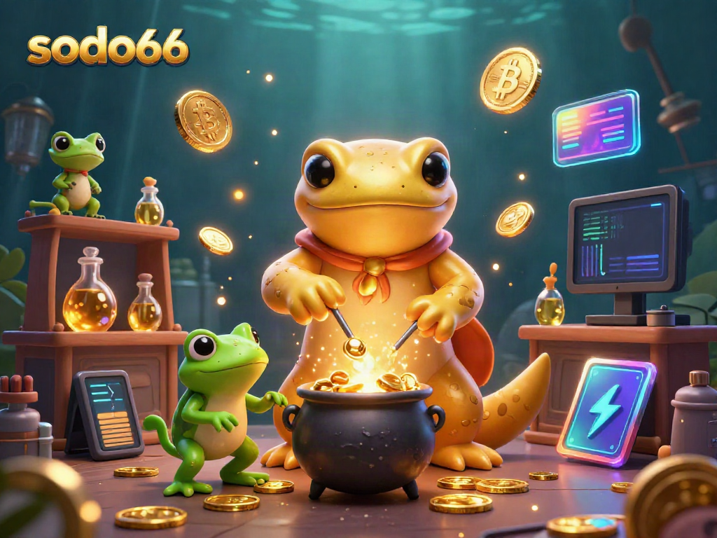 Sodo66 offers an immersive gaming experience with vibrant visuals and innovative design elements.