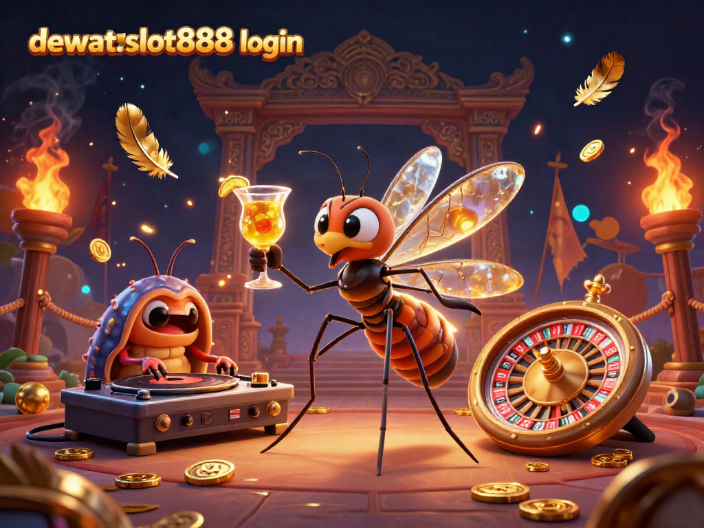 Melatih strategi capsa susun di dewataslot888 login dengan karakter unik di arena permainan.