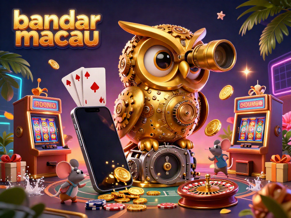 Raih kemenangan di bandar macau dengan permainan mesin slot yang memikat dan hadiah berlimpah.