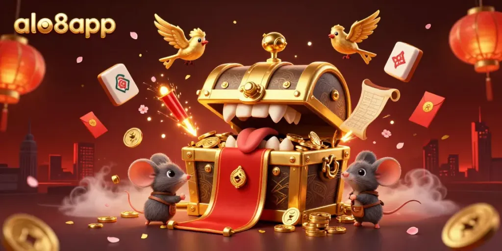 Experience the excitement at alo8app with thrilling games, treasure, and vibrant colors.
