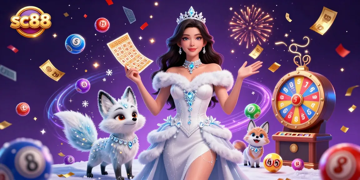 Experience thrilling gaming at sc88 with vibrant casino elements and dynamic energy bursting from this illustration.