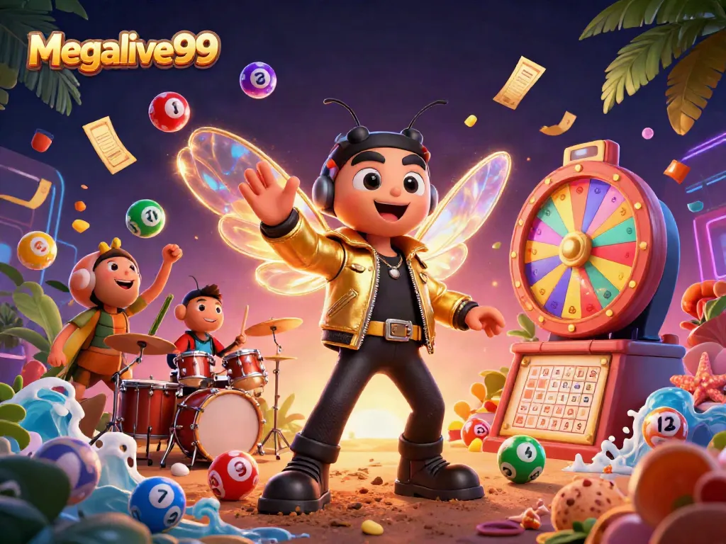 Raih kemenangan di Megalive99 dengan slot dan bingo seru!