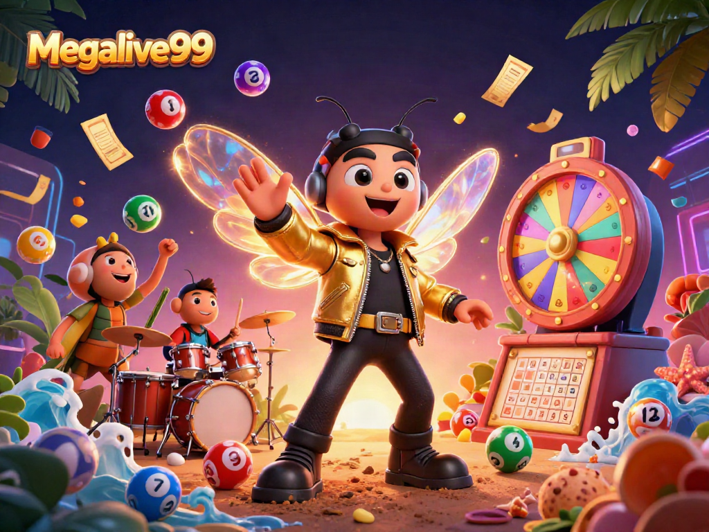 Raih kemenangan di Megalive99 dengan slot dan bingo seru!