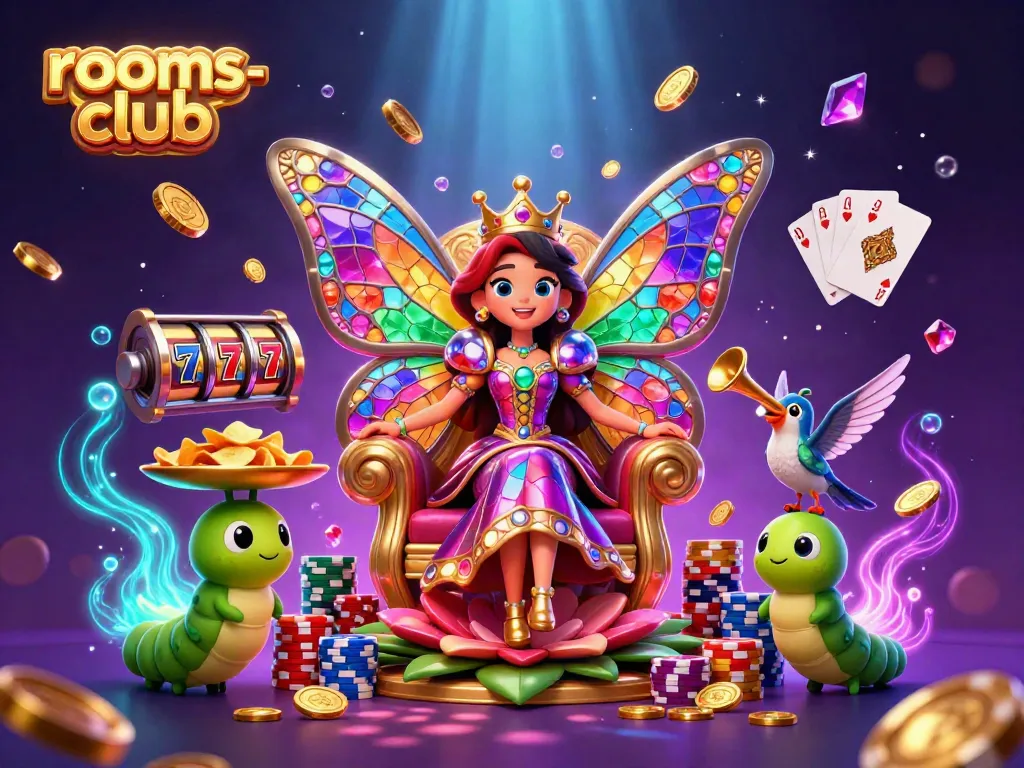 Memenangkan hadiah di rooms-club dengan slot digital dan berbagai permainan mengasyikkan lainnya.