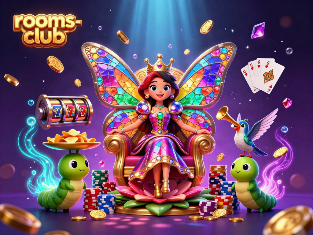 Memenangkan hadiah di rooms-club dengan slot digital dan berbagai permainan mengasyikkan lainnya.