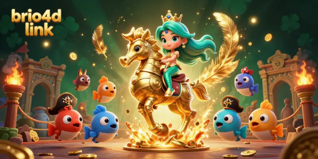 Experience thrilling gameplay at brio4d link with vibrant characters and exciting slot action