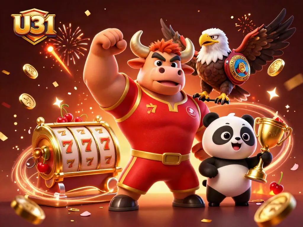 U31 showcases a winning slot experience with vibrant luck-driven characters and festive elements.