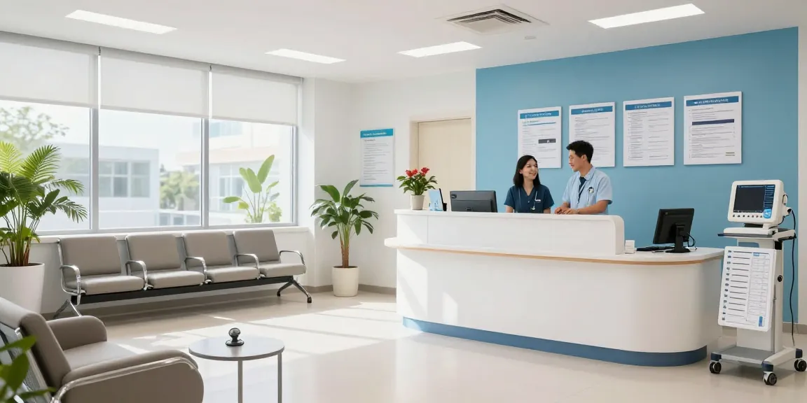 David Hoffmeister reviews from a trusted healthcare provider showing comprehensive patient care in a modern clinic.