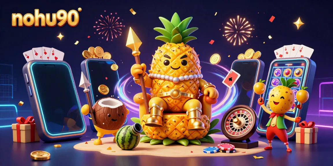 Engage with exciting casino games at nohu90, featuring vibrant characters and winning opportunities.