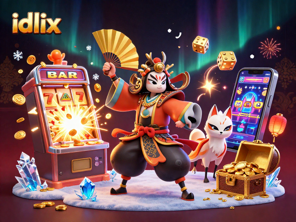 Rayakan keseruan bermain dengan idlix melalui slot yang berlimpah simbol dan cahaya.
