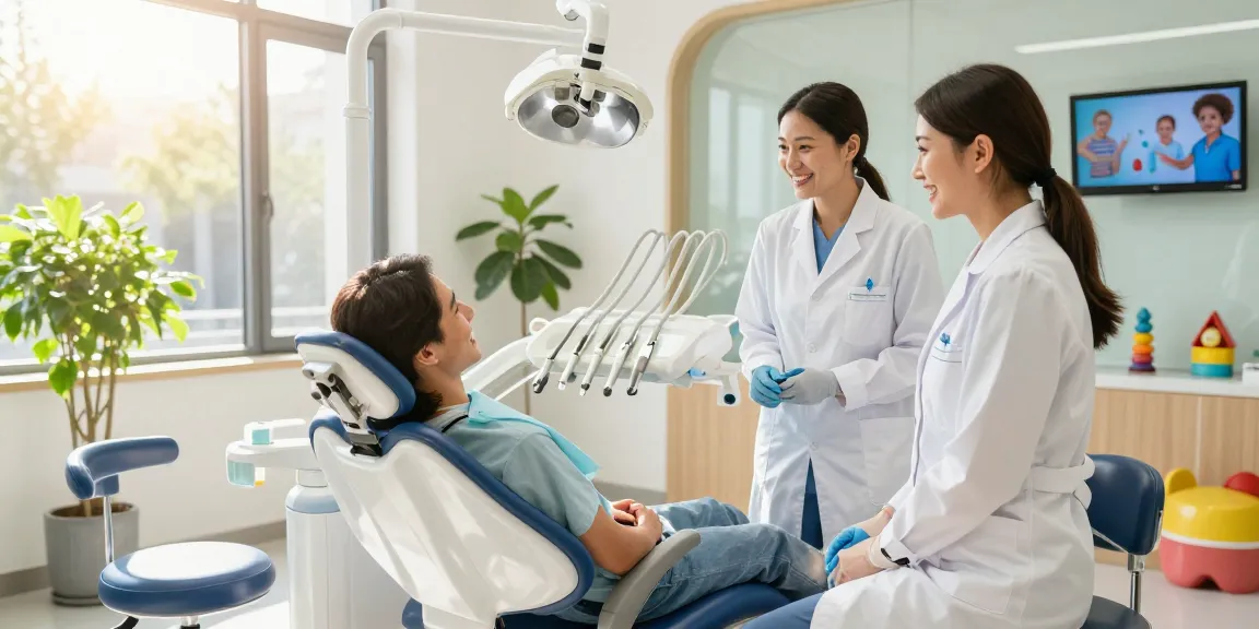 Visit your trusted dentist for a brighter smile in a welcoming clinic.