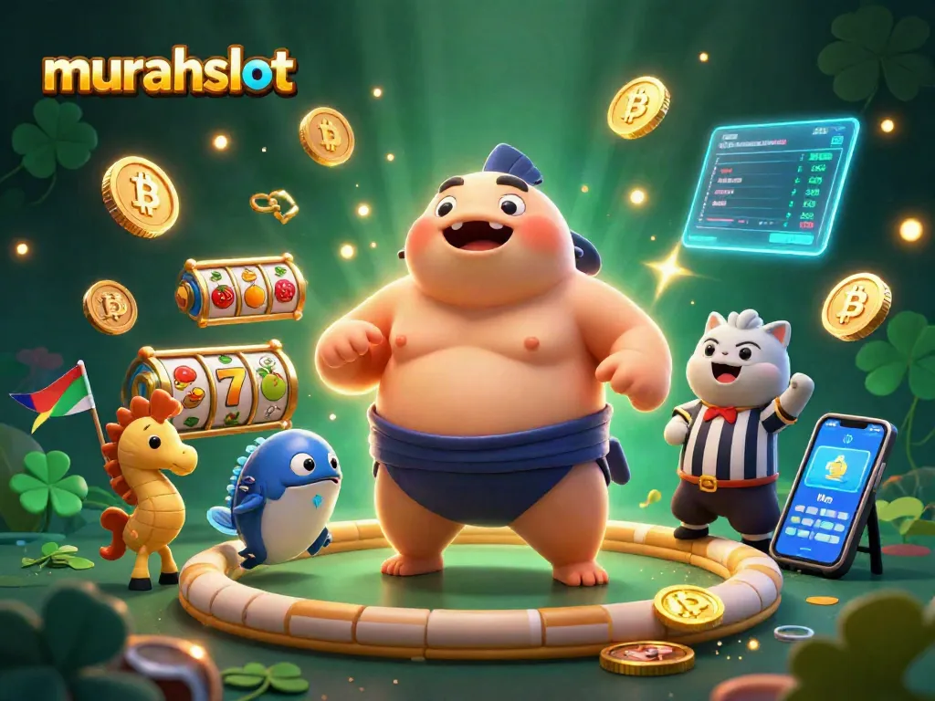 Mainkan murahslot dengan fugu pemain berukuran raksasa di arena bawah laut yang megah.
