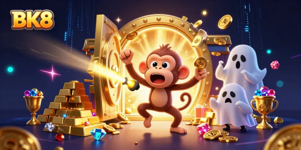 Engage with BK8's sought-after casino action featuring a poltergeist monkey and a ghost-hunter puppy.