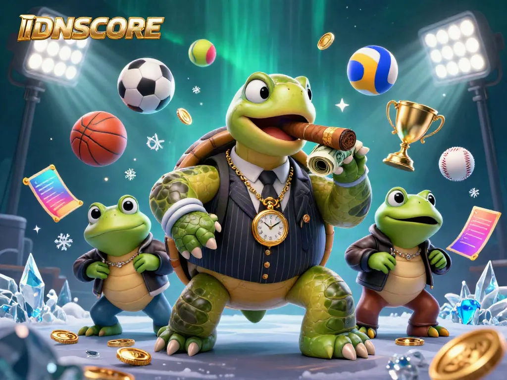 Experience thrilling gameplay at IDNSCORE with dynamic sports and casino elements.