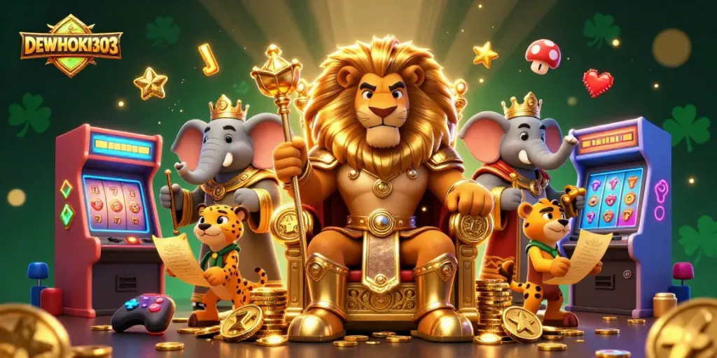 DEWAHOKI303 menghadirkan pengalaman slot online dengan simbol keberuntungan dan sensasi jackpot setiap hari.
