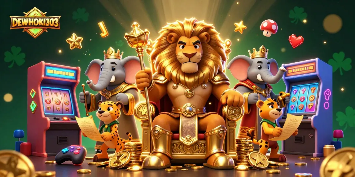 DEWAHOKI303 menghadirkan pengalaman slot online dengan simbol keberuntungan dan sensasi jackpot setiap hari.