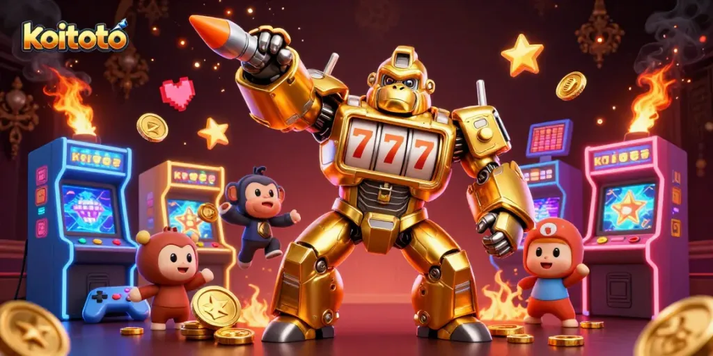 Menggulingkan jackpot di koitoto dengan memenangkan slot gacor yang berkilau dan menyenangkan.