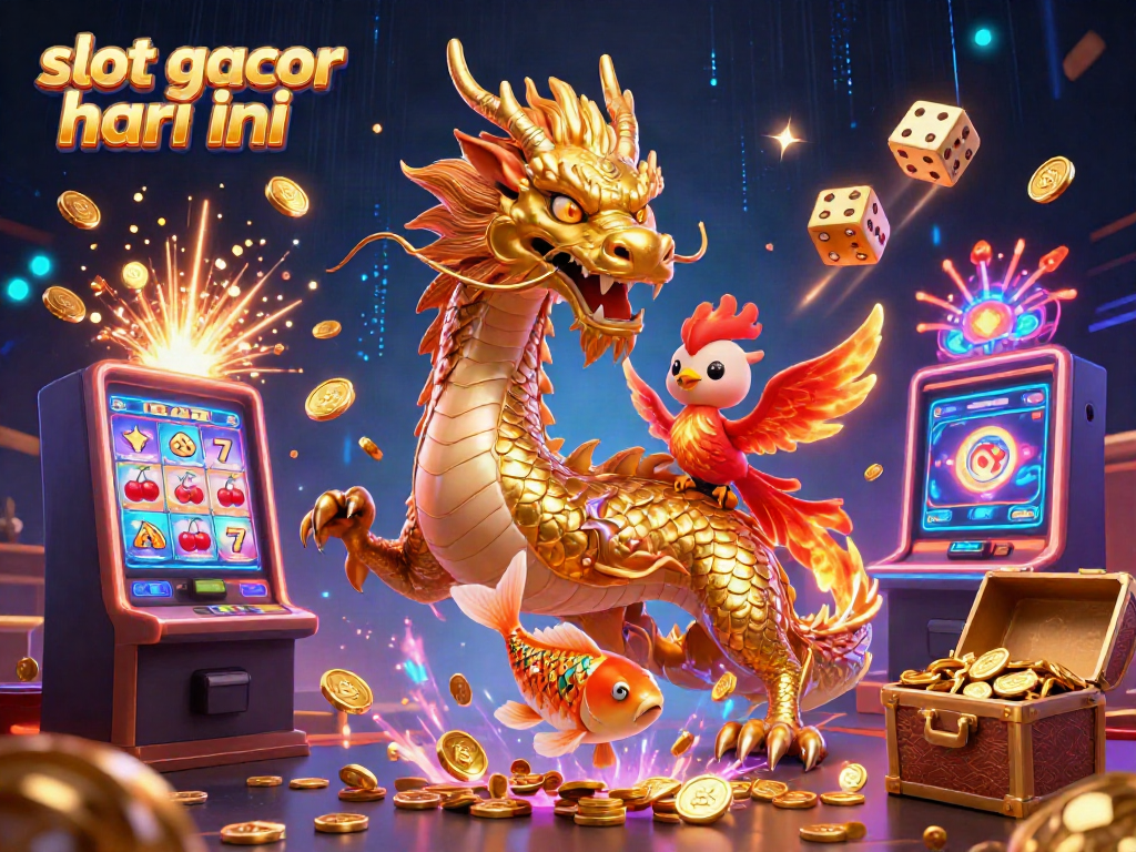 Menangkan slot gacor hari ini dengan ilustrasi kasino 3D yang memukau dan detail yang kaya.
