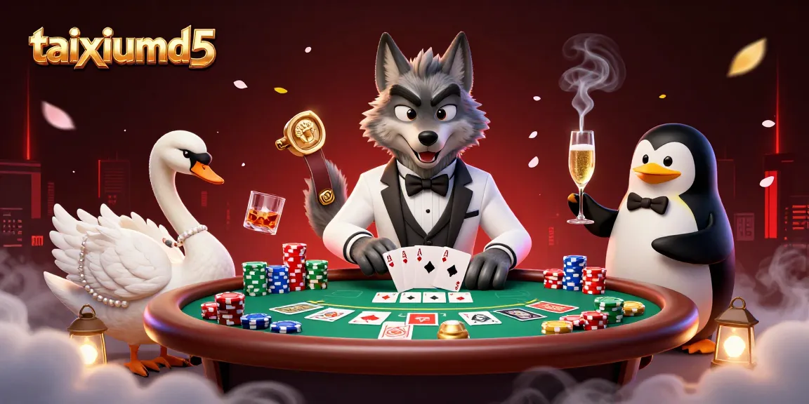 Experience thrilling baccarat with taixiumd5’s charming characters and dynamic casino elements.