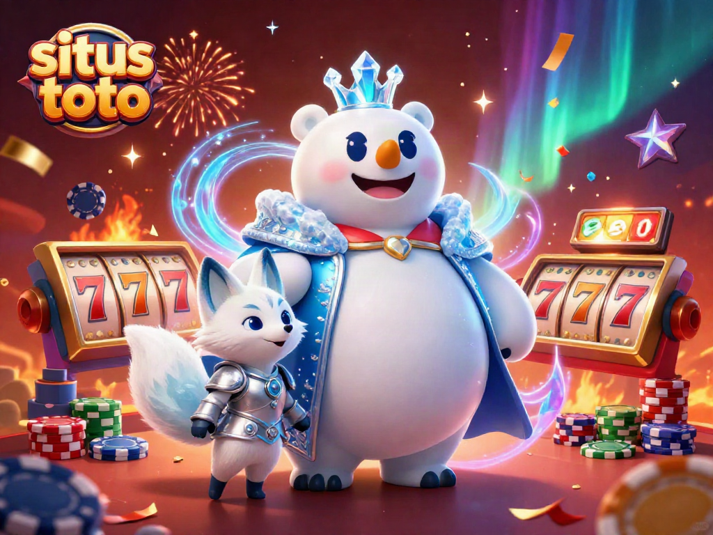 Gambarkan pengalaman situs toto dengan jalur slot 4D dan karakter menarik untuk pemain.