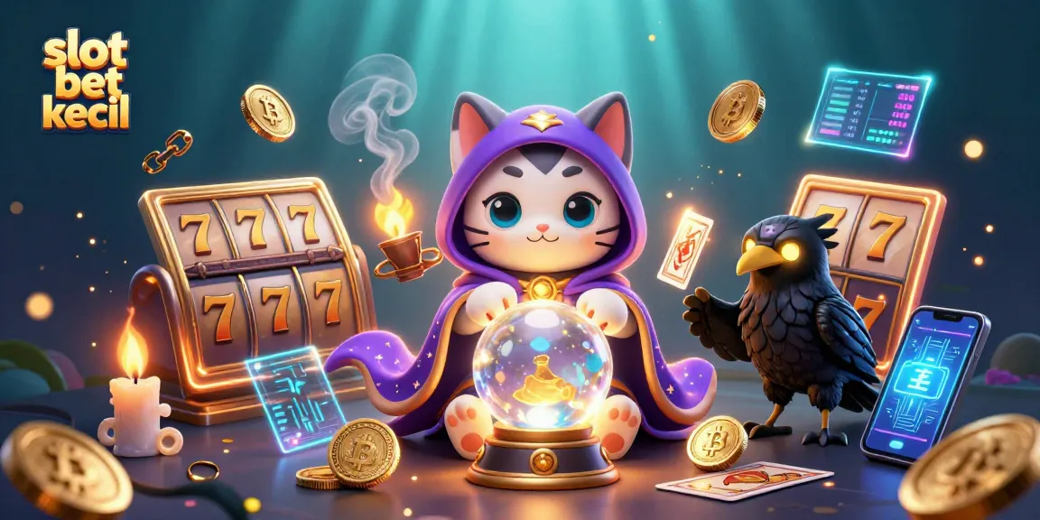 Engage in slot bet kecil action with colorful reels and characters showcasing a vibrant casino atmosphere.