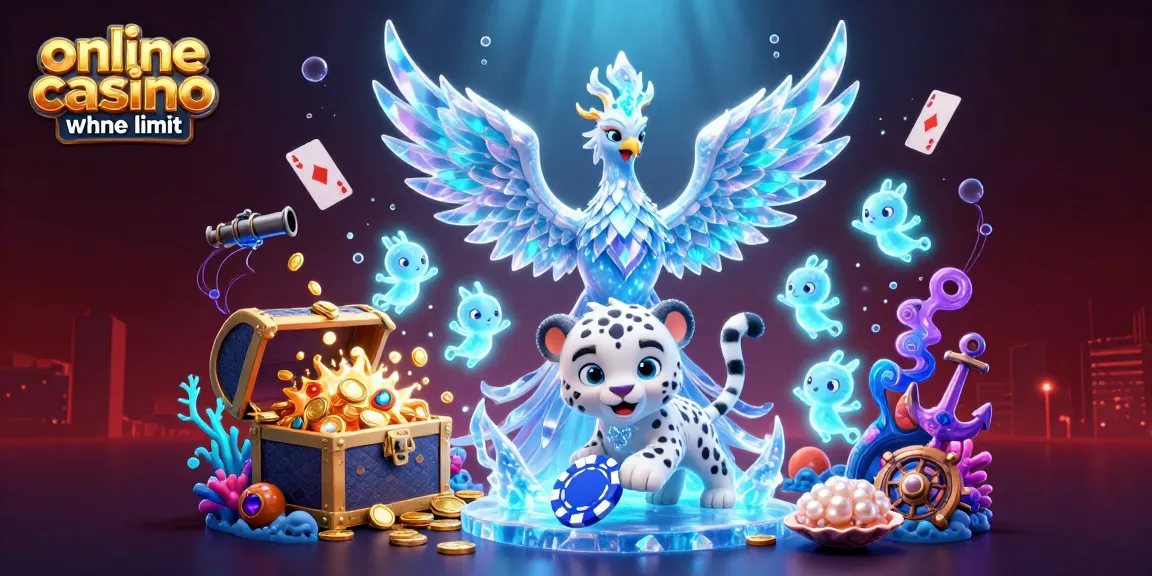 Experience the thrilling action of online casino ohne limit with vibrant 3D characters and elements.
