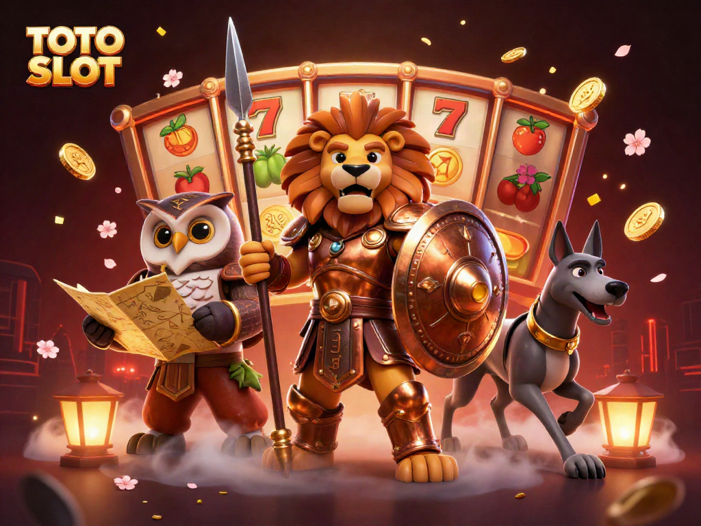 TOTO SLOT invites players to experience epic wins with vivid characters and dynamic slot elements.