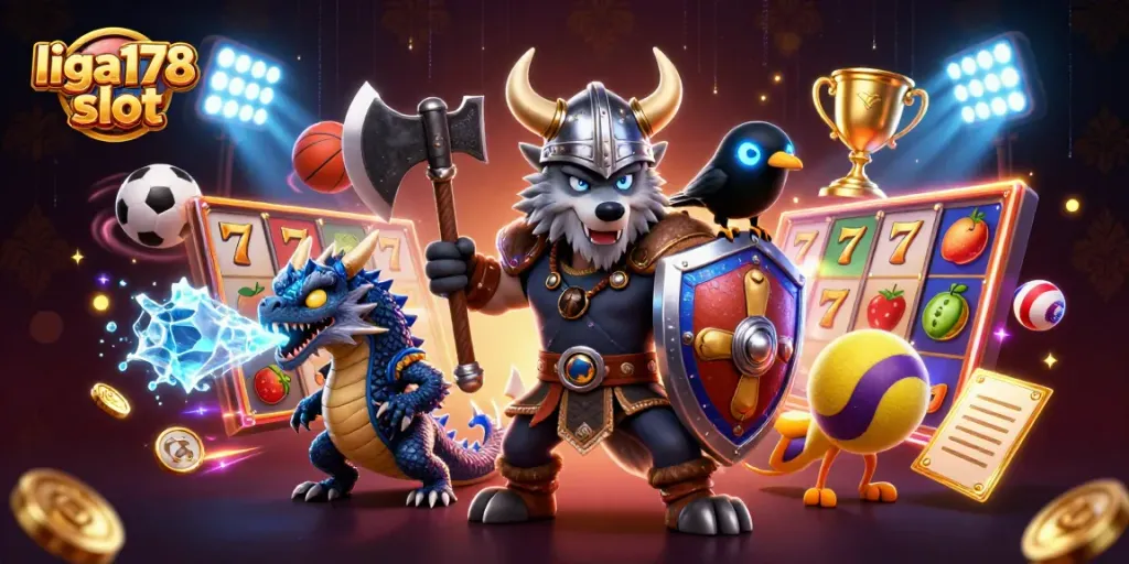 Slot liga178 slot menawarkan pengalaman bermain yang mendebarkan dengan simbol jackpot berkilauan dan karakter yang menarik.