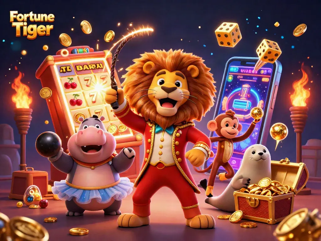 เล่นเกม Fortune Tiger ที่มีสีสันสนุกสนานในโลกคาสิโนออนไลน์
