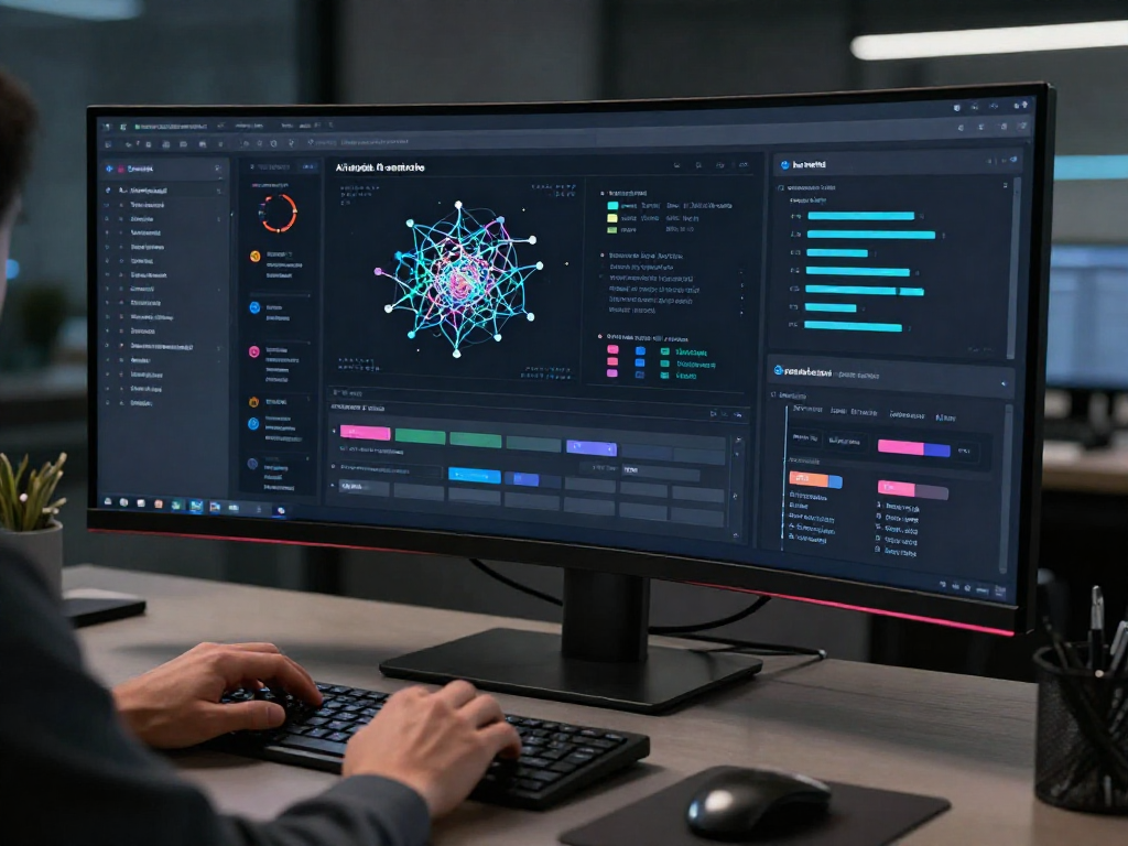 Image depicting katharina amalia porn related to AI tool dashboards, showcasing machine learning capabilities and automation in a professional setting.