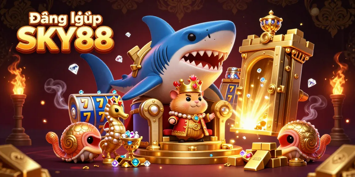 Join the adventure of Đăng nhập SKY88 and discover the exhilarating slot gaming scene filled with treasures.