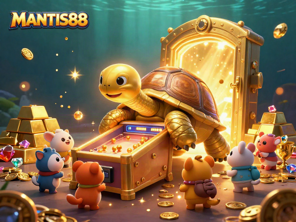 MANTIS88 offers an immersive gaming experience through vibrant visuals and interactive games.