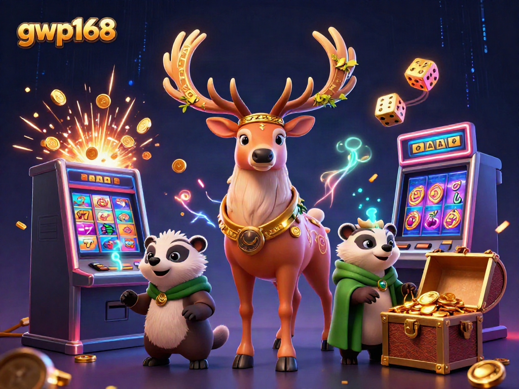 Menang besar di gwp168 dengan slot yang menggiurkan dan suasana permainan yang menakjubkan.