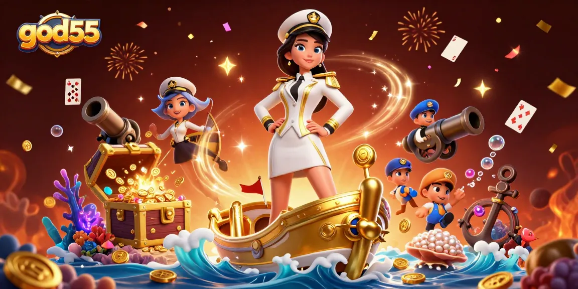 Experience the excitement of god55 casino with vibrant visuals and dynamic game elements.