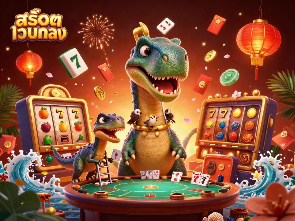 สล็อตเว็บตรง สนุกไปกับการเล่นเกมสล็อตในคาสิโนออนไลน์ที่มีความตื่นเต้น