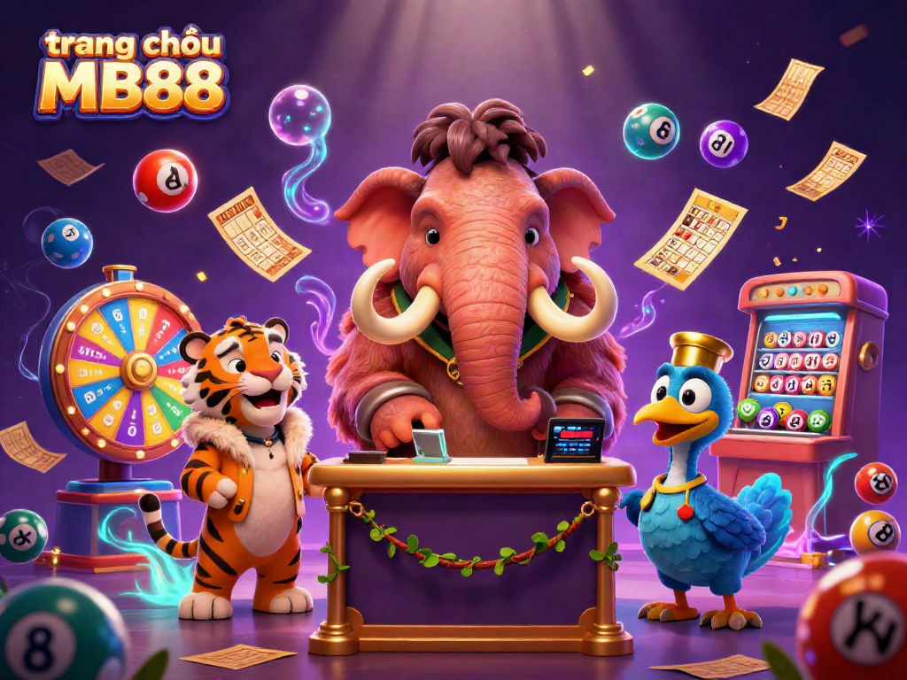 Experience thrilling entertainment at trang chủ MB88 with colorful game elements and engaging characters.
