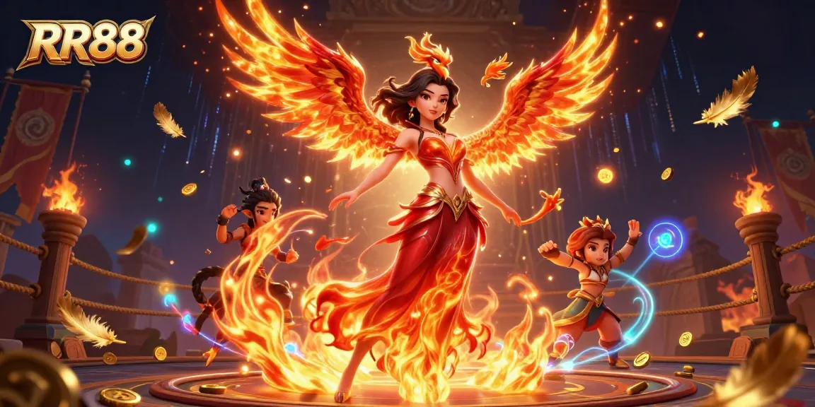 Win big with RR88 in an immersive 3D casino experience filled with magic and excitement!