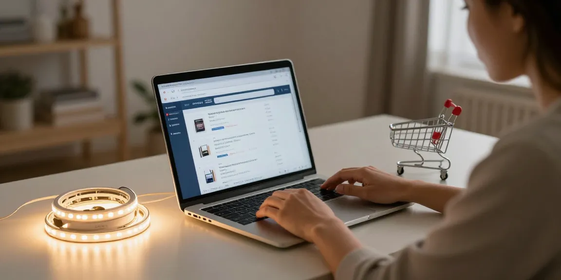 Banda LED 220V pentru iluminat economic, oferte de cumpărare e-commerce.