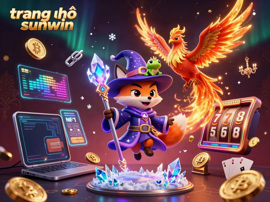 Engaging gameplay at trang chủ sunwin featuring a wizard, phoenix, and rich gaming elements.