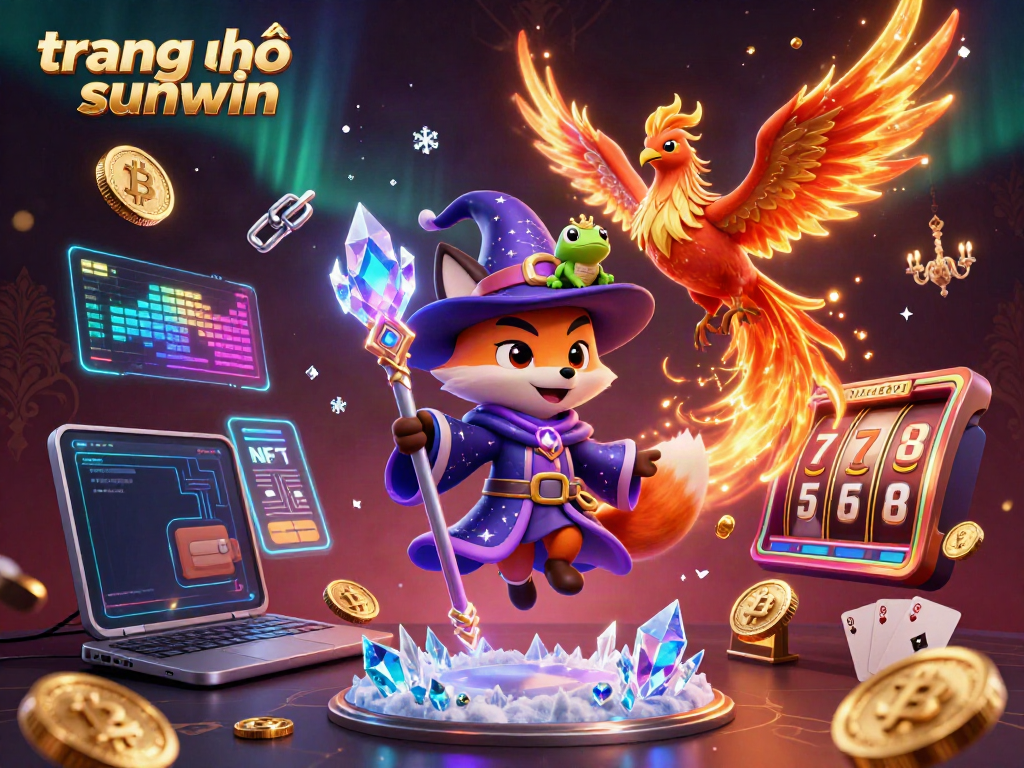 Engaging gameplay at trang chủ sunwin featuring a wizard, phoenix, and rich gaming elements.
